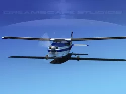 Cessna 210 Centurion V01 3D model