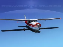 Cessna 210 Centurion V03 3D model