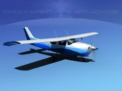Cessna 210 Centurion V12 3D model