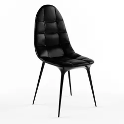 Chair Caprice Cassina 3D model