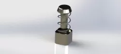 Check valve for Hydraulic Systems or non return valve 3D model