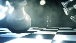 Chess Set 3D model