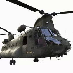 Chinook CH-47 3D model