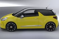 Citroen DS3 Dsport Plus turbo coupe sports car 3D model