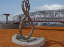 City elements 3D model