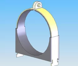 Clamps-Cush-A-Clamp 3D model