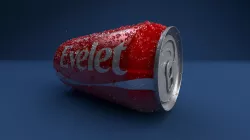 Coke Can  3D model