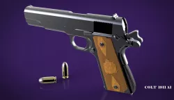 Colt M1911 3D model