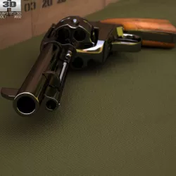 Colt Single Action Army 1873 3D model