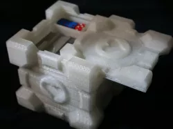 Companion Cube Double Deck Box