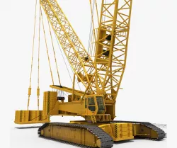 Crawler Crane 3D model