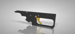 CROSMAN 22XX Custom Gripframe for AR15 Grips - Mod. 002