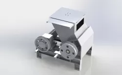 crusher plastic machine