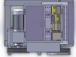 crusher plastic machine