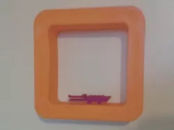 Cube floating shelf
