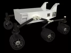 Curiosity Mars Rover 3D model