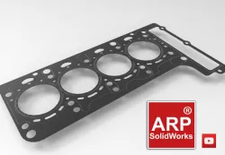 Cylinder cover gasket OM651