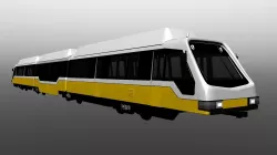 DART Light Rail 3D model