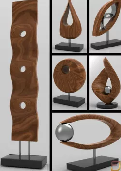 Decorative Elements 3D model