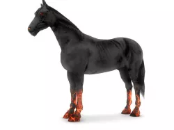Demon Horse Low-poly  3D model