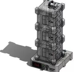 Design of an elevator model