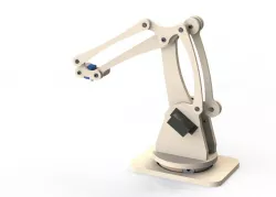 Desktop robotic arm