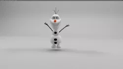 Disney OLAF 3D model