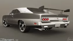 Dodge Charger RT 1969 Customized