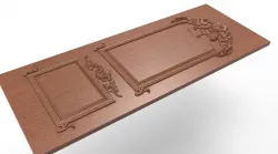 DOOR 3D WITH ARTCAM