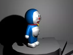 doraemon1 Low-poly  3D model