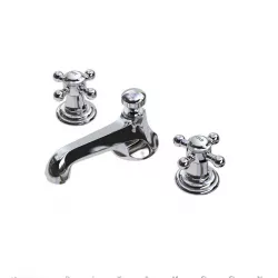 Dorrnbracht Madison Flair Faucet cross handles 3D model