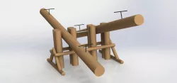 Double teeter