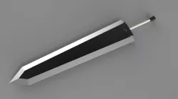 dragon slayer sword from berserk