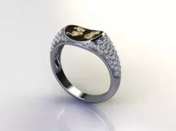 Dragoon Signet Ring