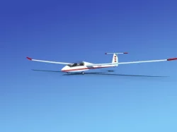 Duo Discus Sailplane 3D model