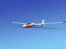 Duo Discus Sailplane 3D model