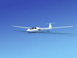 Duo Discus Sailplane 3D model