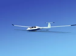 Duo Discus Sailplane 3D model