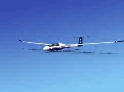Duo Discus Sailplane 3D model