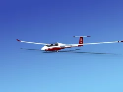 Duo Discus Sailplane 3D model