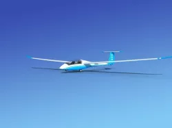 Duo Discus Sailplane 3D model