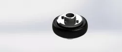 Elastic coupling
