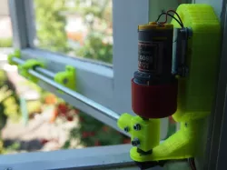Electric window opener,