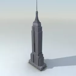 Empire State NYC 3D model