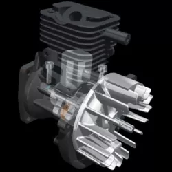Engine 3D model