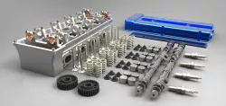 Engine head 3D model