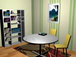 Enjoying Room