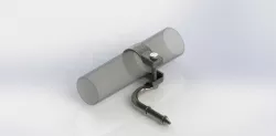 Exhaust bracket