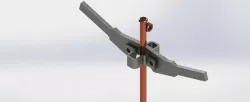 extrator de haste de aterramento/ground rod puller