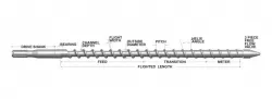 extrusion screw
